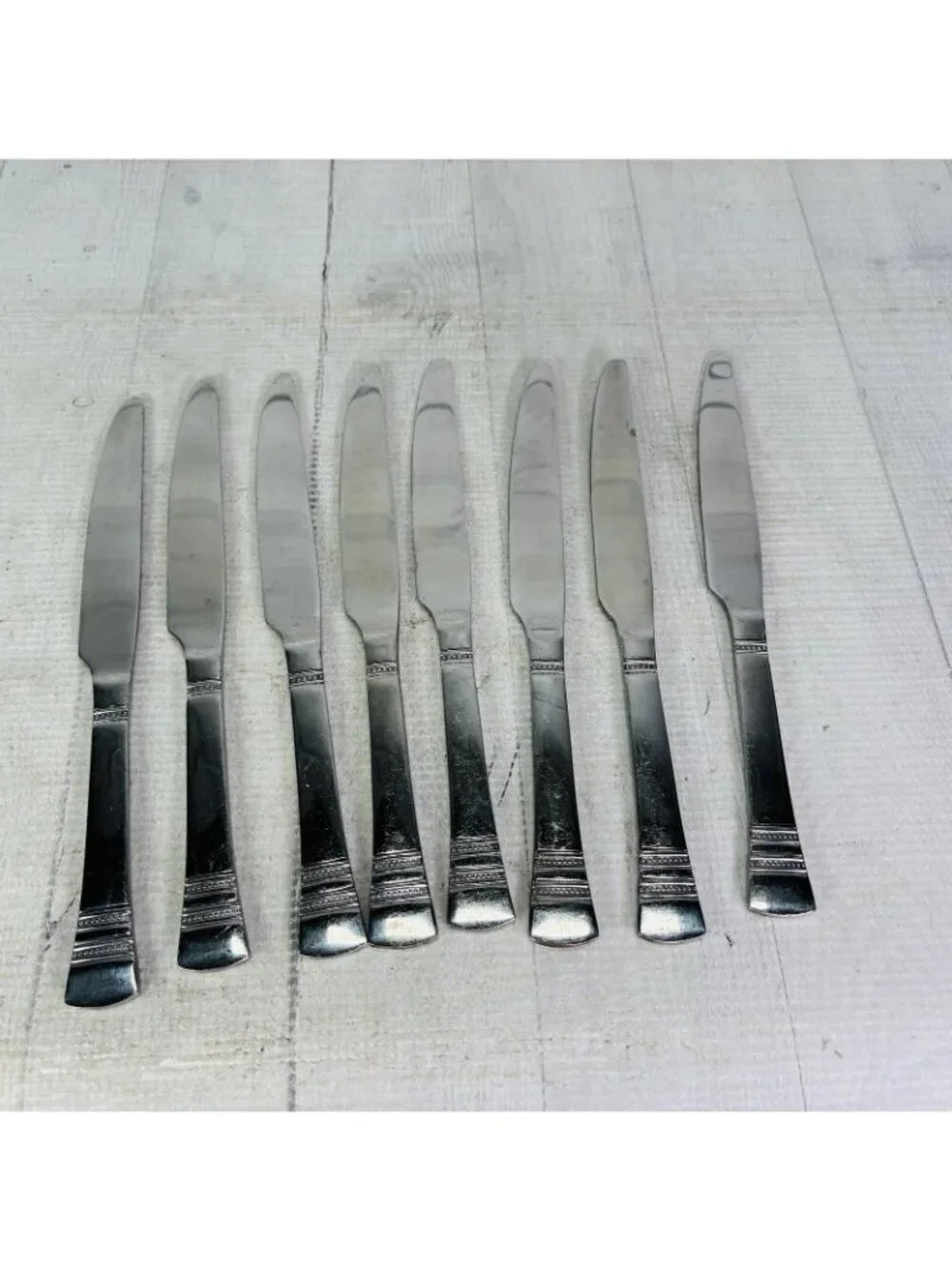 International Sliver KENSINGTON Stainless New French Solid  9.5